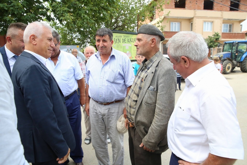 Başkan Bozbey bu hafta, Unçukuru Mahallesi’nde…