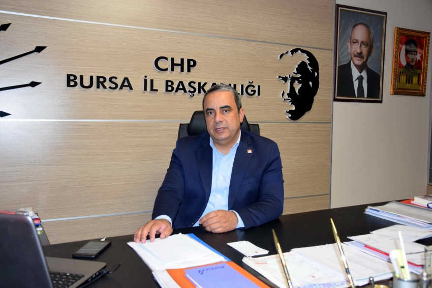 CHP Bursa'dan esnaf açıklaması