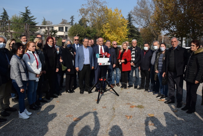 Bursa CHP'den Alinur Aktaş'a, Atatürk Spor Salonu sorusu!