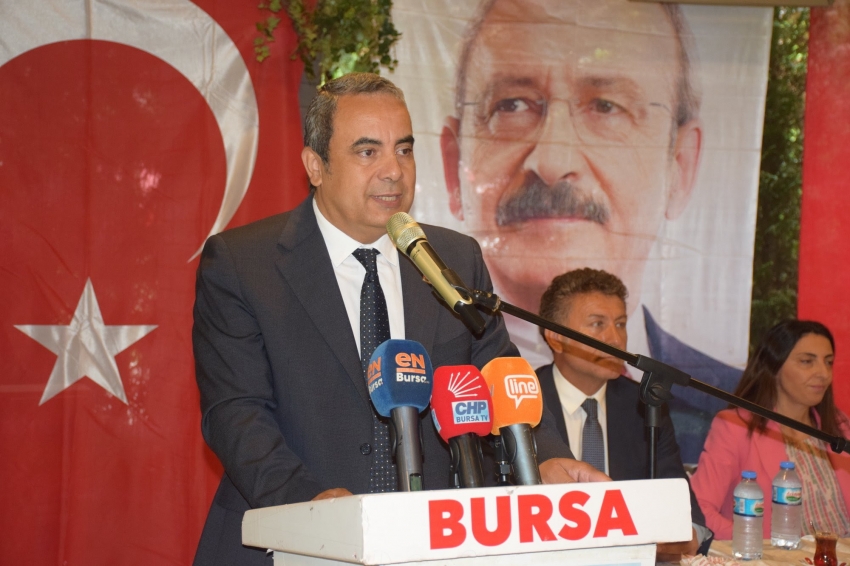 CHP Bursa'da bayramlaşma