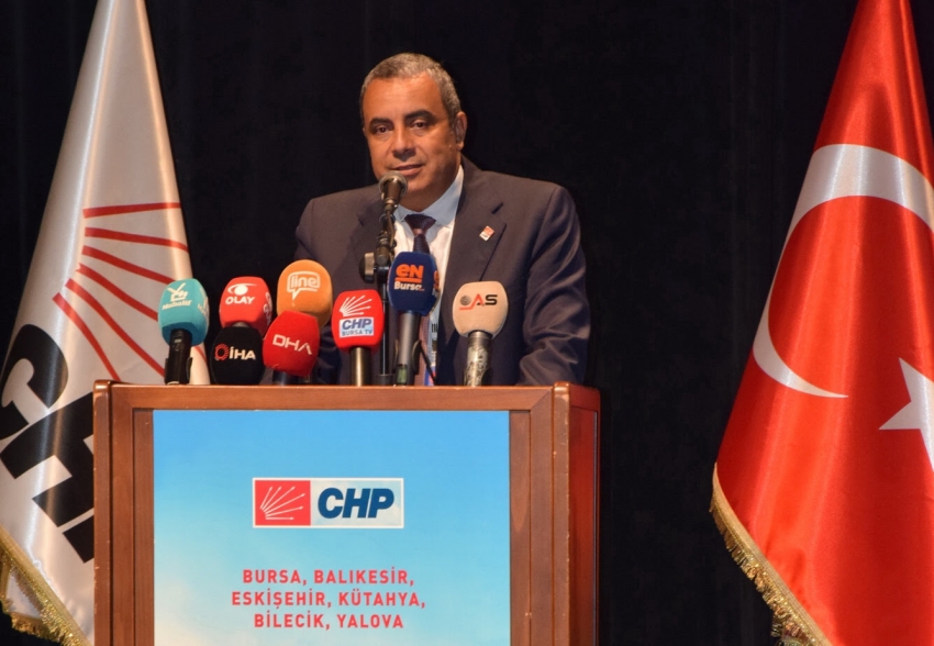 CHP Bursa: Geleceğimizi karanlıktan kurtaracağız