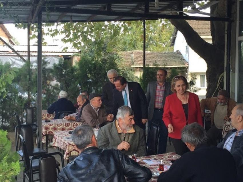 “Baskı ve tehditle, vatandaşın oyuna ipotek konulamaz!”