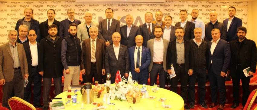 MÜSİAD’da gündem endüstri 4.0