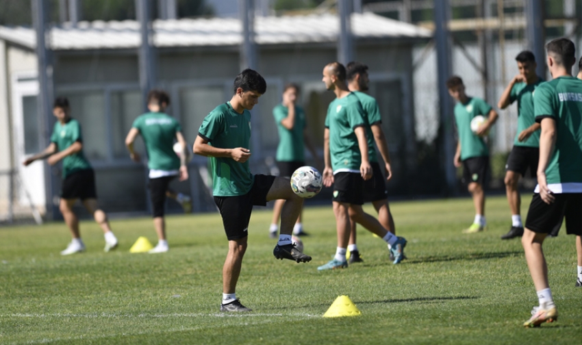 Bursaspor'un Afyon Kampı kadrosu belli oldu