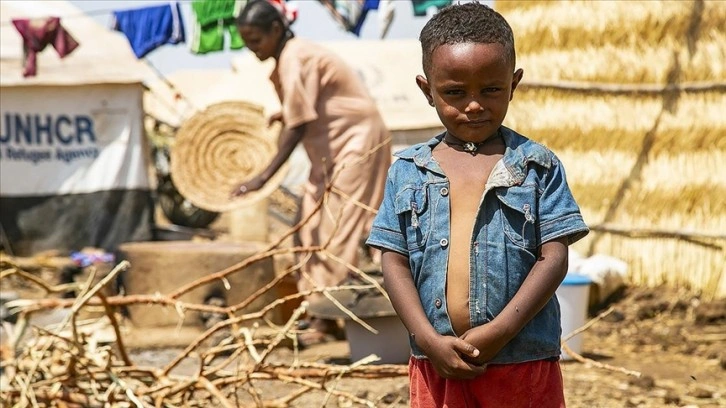 UNICEF: Sudan'da yaklaşık 3 milyon çocuk yerinden edildi