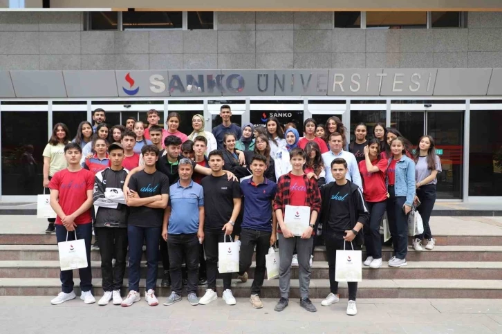 Üniversite Adaylarından SANKO Üniversitesi’ne ziyaret
