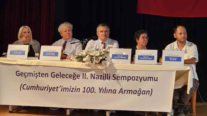 Ünlü akademisyenler Nazilli’yi anlatıyor
