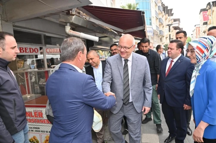 Üretici dostu başkandan, üreticiye bir destek daha
