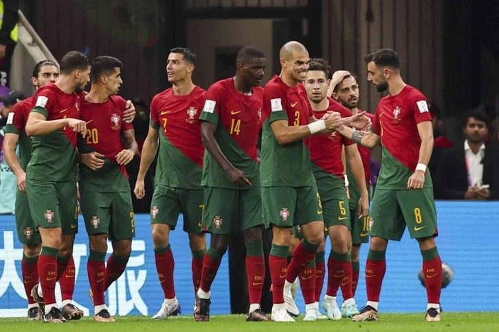 Uruguay’ı 2-0 yenen Portekiz son 16’ya kaldı
