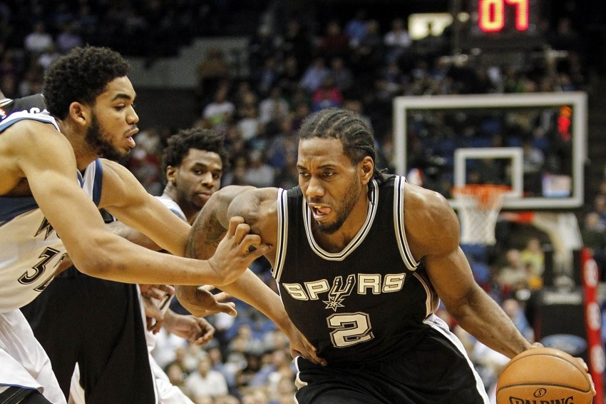 San Antonio Spurs evinde tutulmuyor