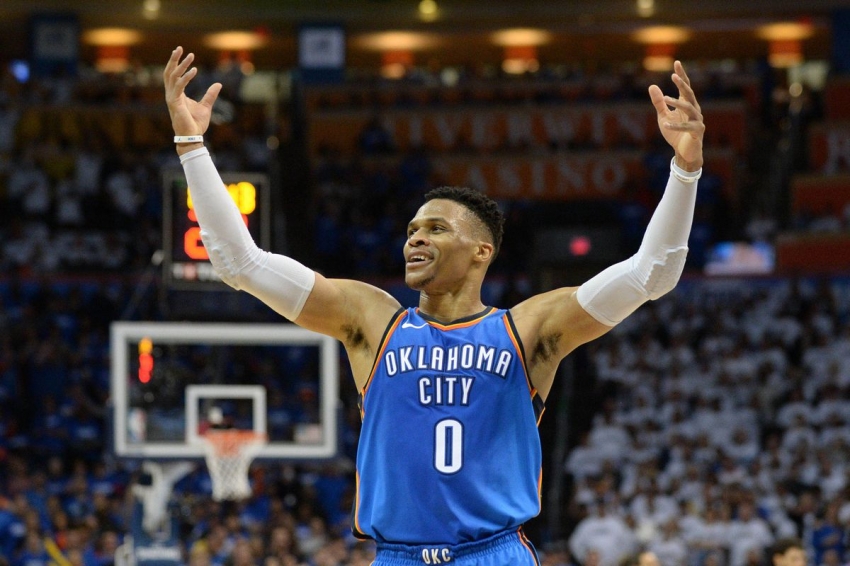 Westbrook, NBA tarihine geçti! 51 yıl sonra bir ilk...