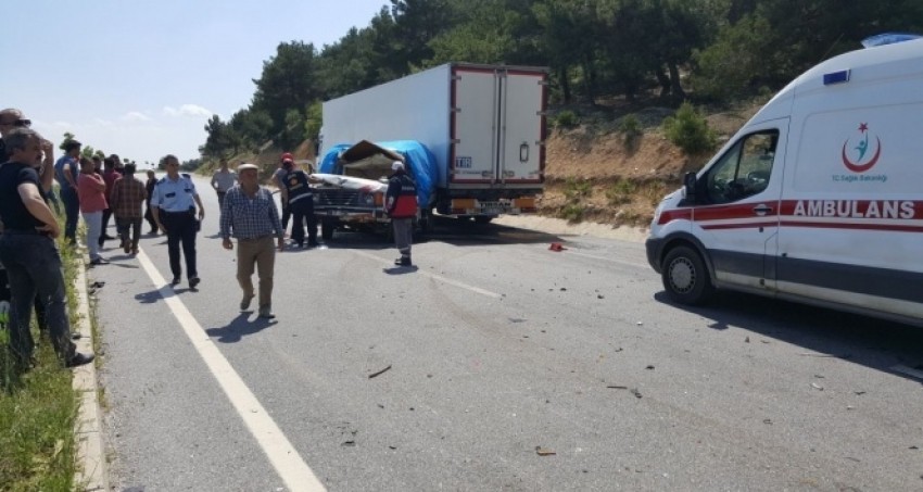 Uşak’taki kazalarda 2 çocuk hayatını kaybetti, 3 kişi yaralandı