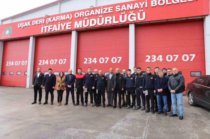 Uşak Belediye Başkan Adayı Gür ziyaretlerine devam ediyor
