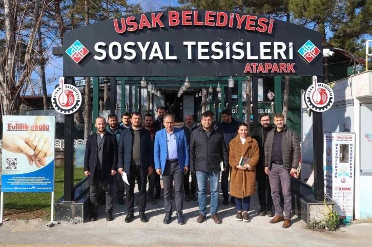 Uşak Belediyesi gençleri okumaya teşvik ediyor
