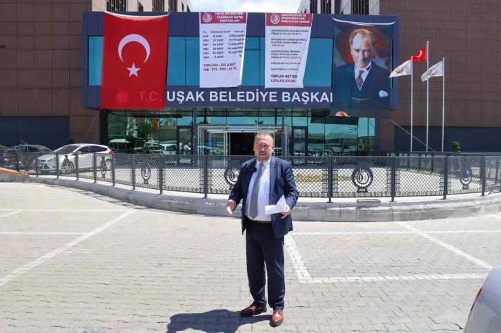 Uşak Belediyesi’nin borçları açıklandı
