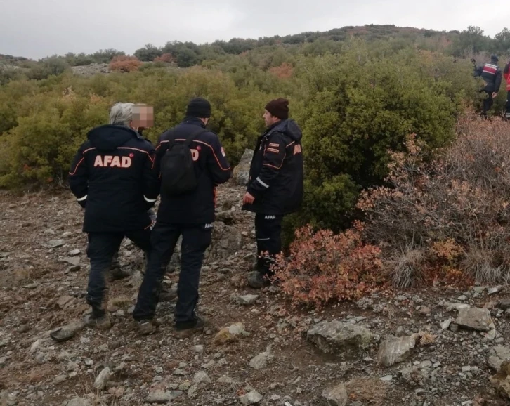 Uşak’ta kayıp yaşlı adam için arama çalışması başlatıldı
