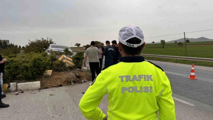 Uşak’ta trafik kazası: 5 yaralı
