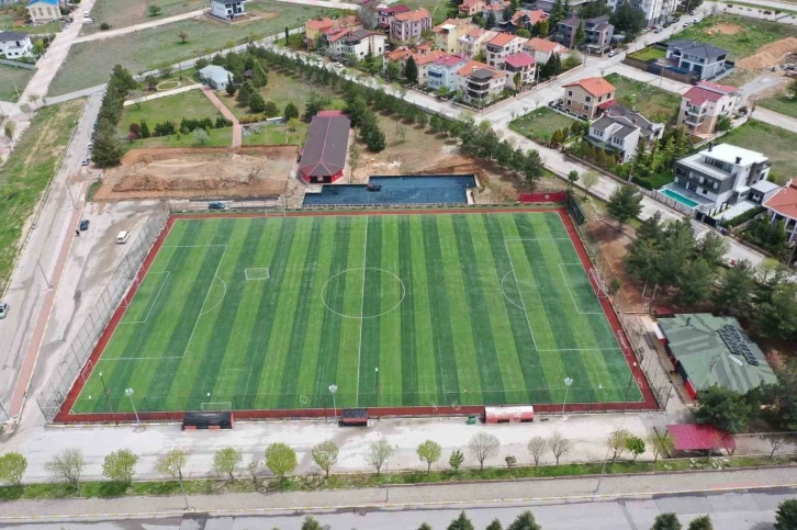 Uşaklı sporcular altyapı kamp merkezine kavuşuyor
