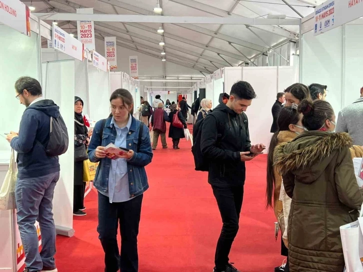 Üsküdar Belediyesi iş arayanları ve iş verenleri Boğaziçi İstihdam Zirvesi’nde buluşturdu
