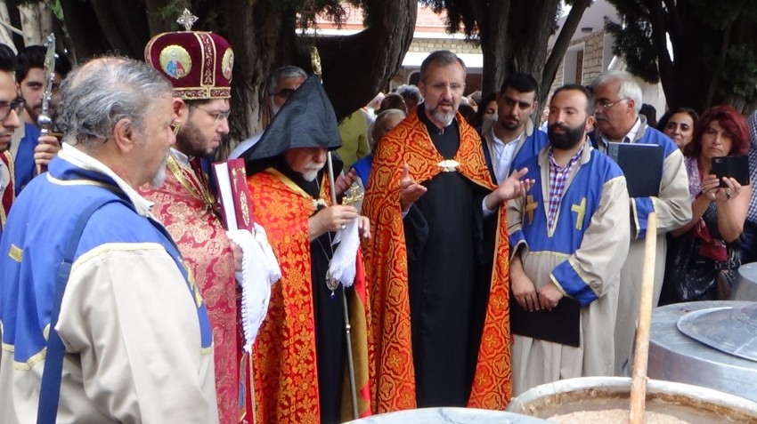 Vakıflı’da Meryem Ana Yortosu kutlandı