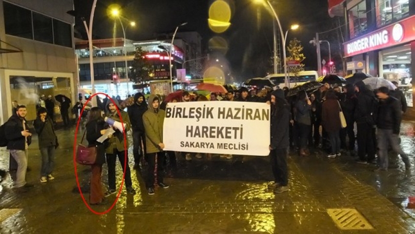 Cumhurbaşkanı'na hakaret iddiasına caddeye giriş yasağı!