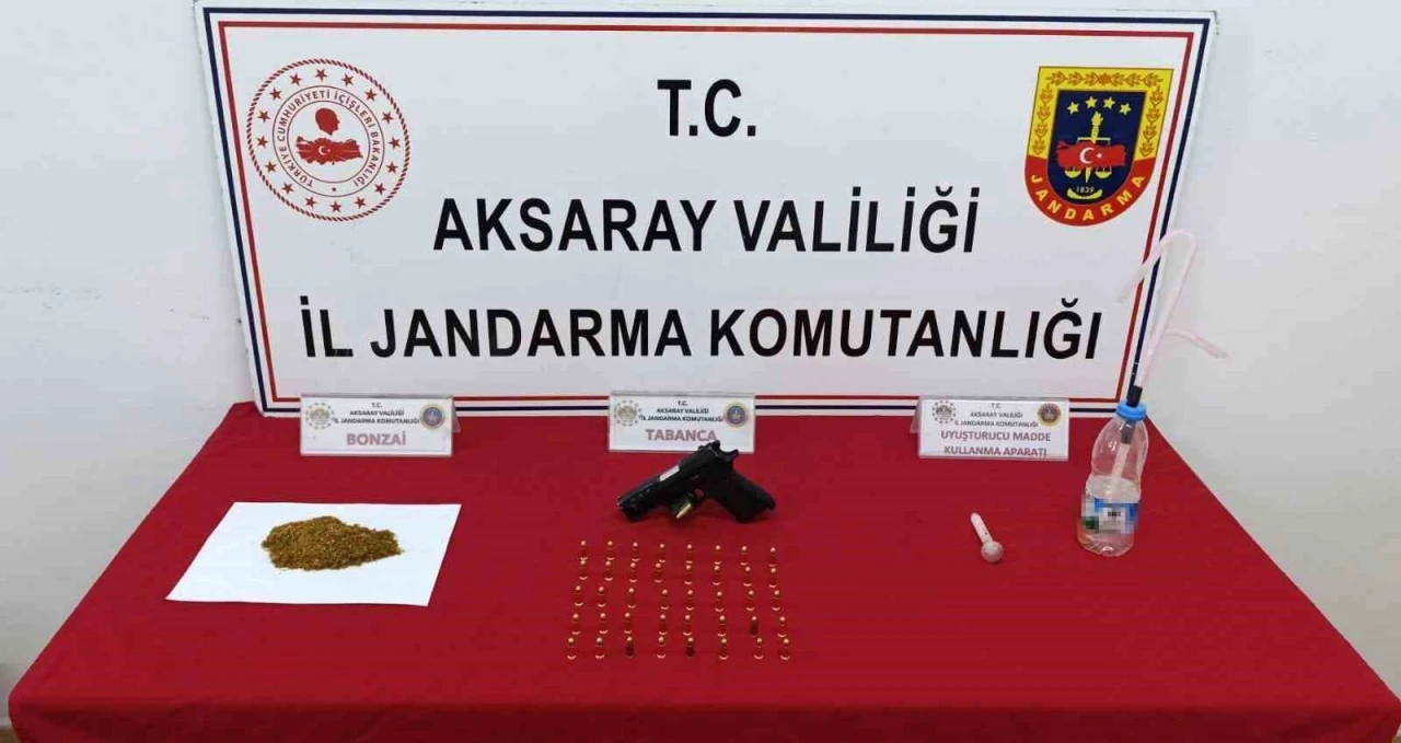 Uyuşturucu taciri jandarmanın operasyonuyla yakalandı
