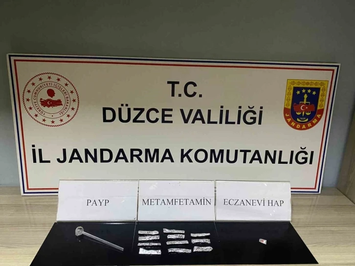 Uyuşturucu taciri takibin ardından yakalandı