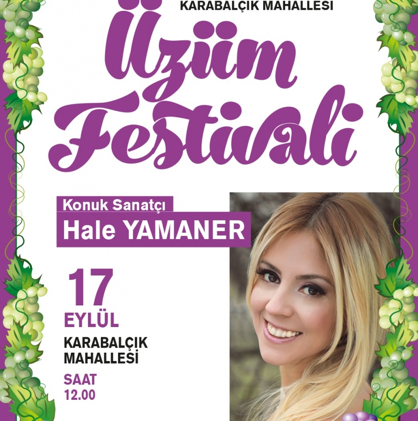 Osmangazi’de Üzüm Festivali