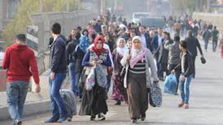 PKK'nın tehdidine vatandaş göz yummadı!