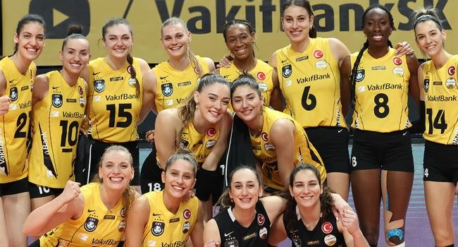 VakıfBank evinde hata yapmadı