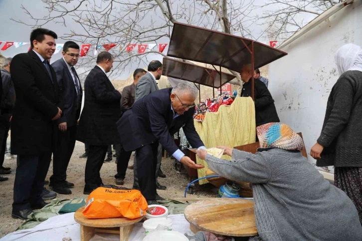 Vali Çiçek ve Başkan Büyükkılıç Soğanlı’da İnceleme Yaptı
