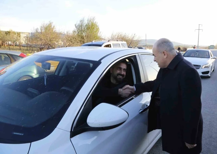 Vali Dağlı: "Bayramın huzur ve güven içinde geçmesi için her türlü tedbir alındı”
