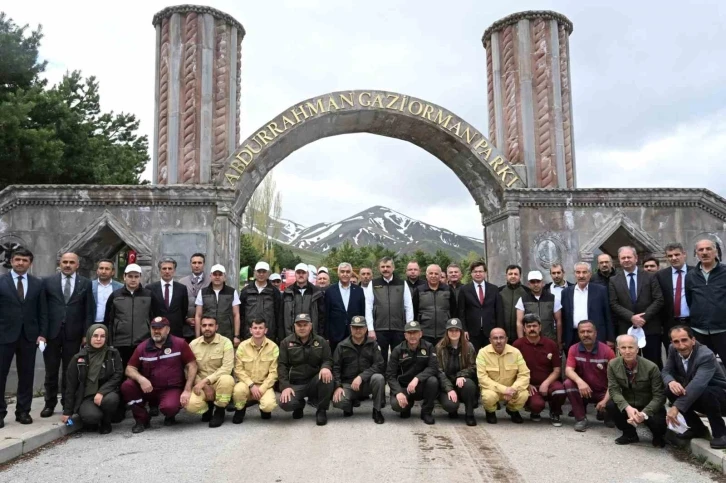 Vali Mustafa Çiftçi, ‘Orman Benim’ etkinliğine katıldı
