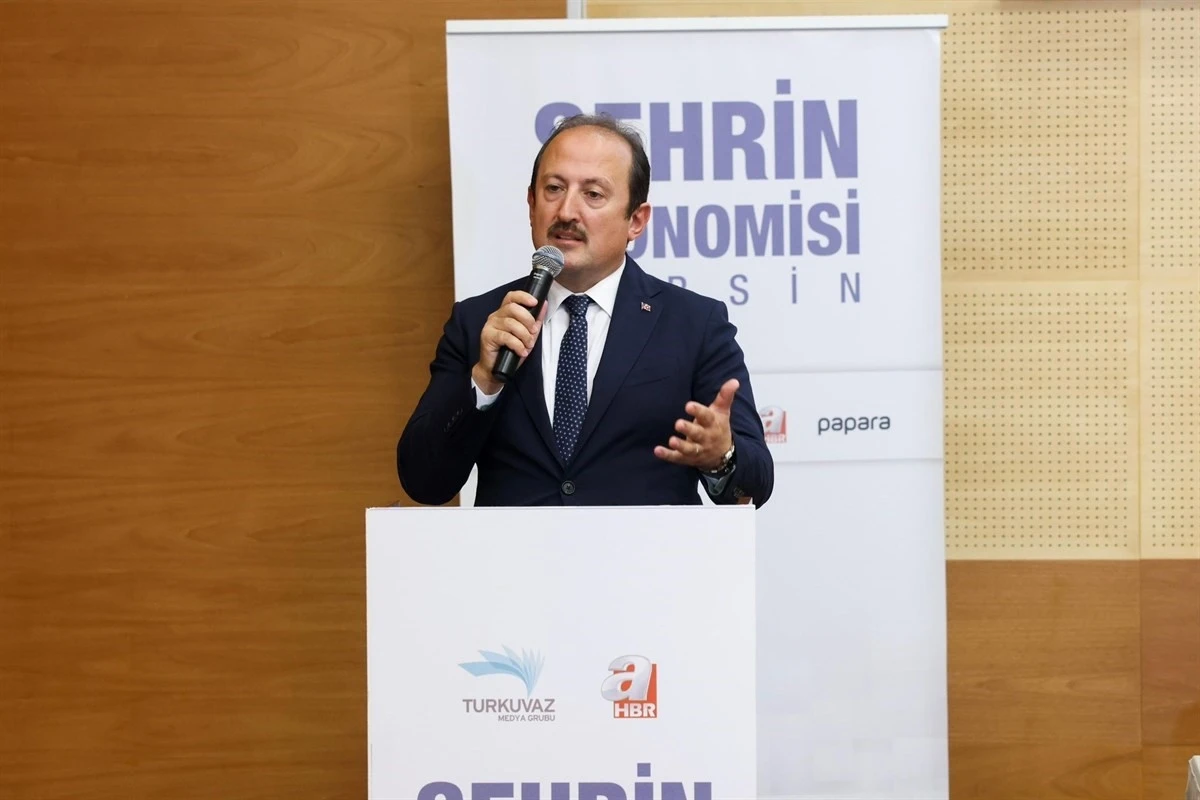 Vali Pehlivan: "Mersin, dinamik bir il"
