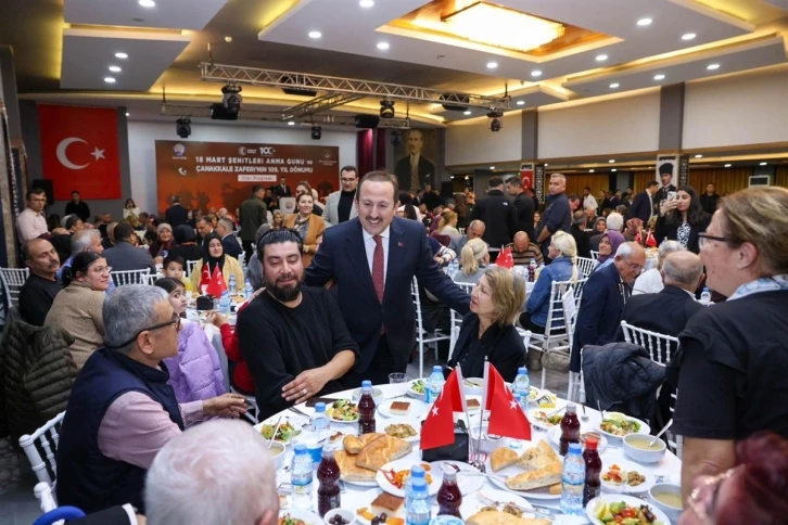 Vali Pehlivan, şehit aileleri ve gazilerle iftar programında bir araya geldi
