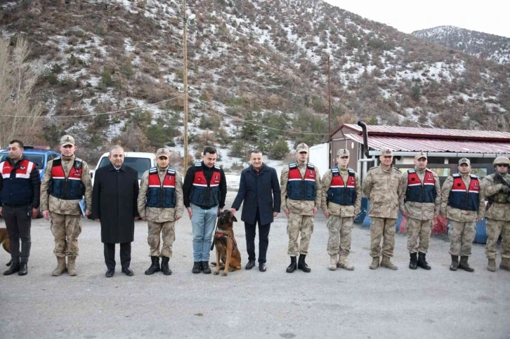 Gümüşhane Valisi Taşbilek’ten yeni yıl ziyaretleri