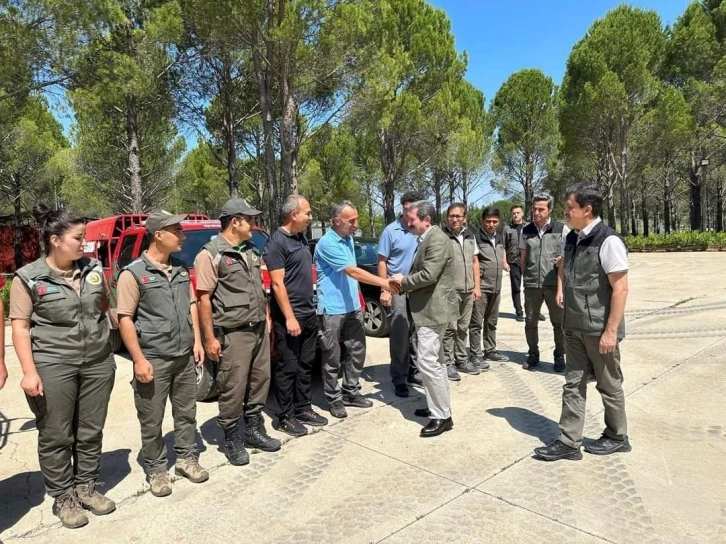 Vali Tavlı yeşil vatanın koruyucularının bayramlarını kutladı
