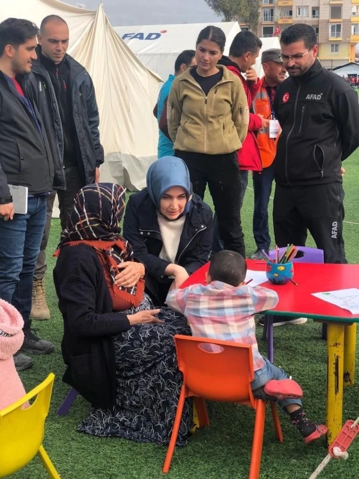 Vali Yiğitbaşı, Hatay Kırıkhan’a görevlendirildi
