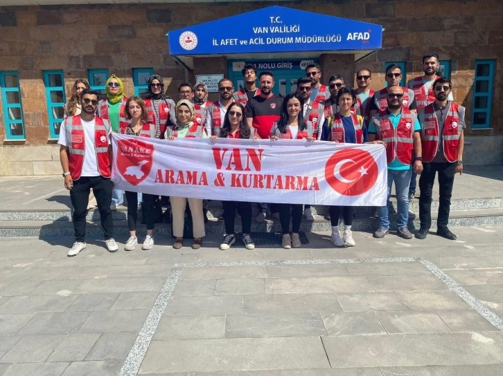 Van AFAD’dan Van Arama ve Kurtarma Derneği gönüllülerine eğitim
