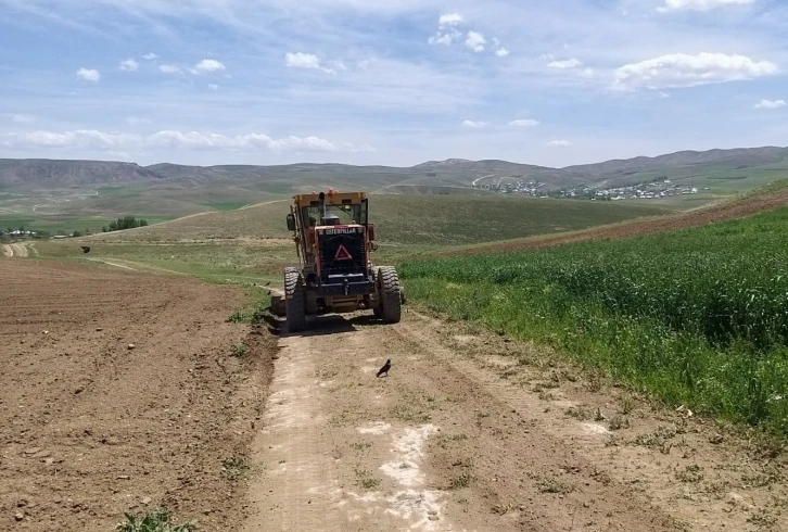 Van Büyükşehir Belediyesinden arazi yolu çalışması
