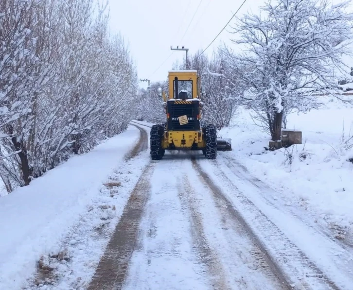 Van’da 303 yerleşim yerinin yolu ulaşıma kapandı
