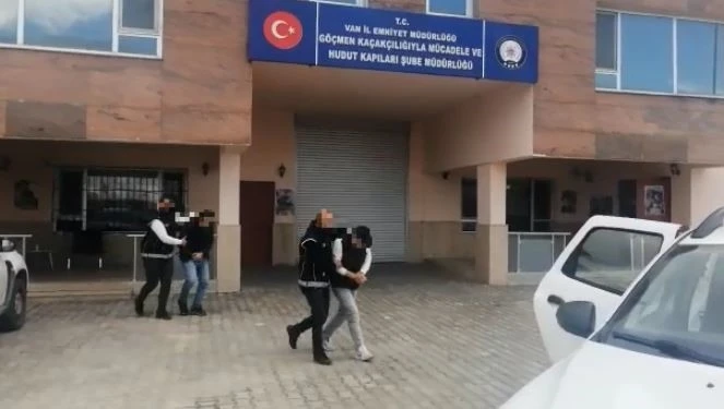 Van’da 4 organizatör tutuklandı
