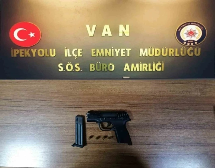 Van’da değişik suçlardan 26 kişi tutuklandı
