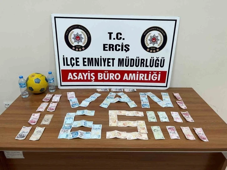 Van’da değişik suçlardan 3 kişi tutuklandı
