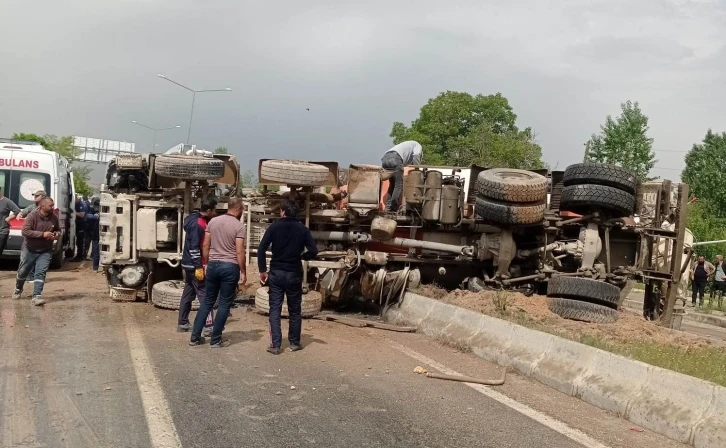 Van’da trafik kazası 1 yaralı
