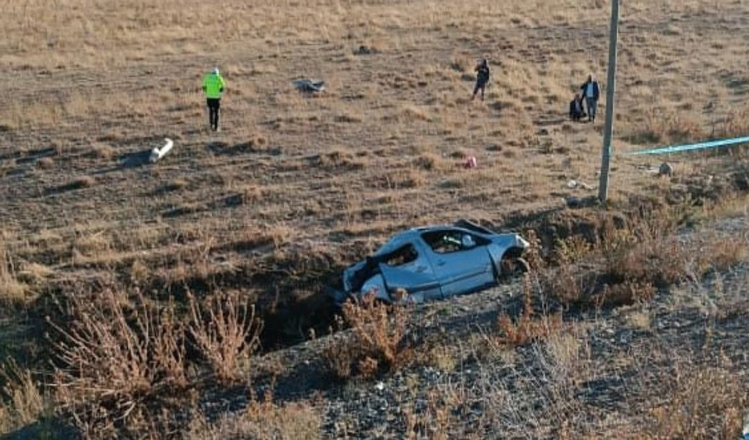 Van’da trafik kazası: 2 ölü, 3 yaralı
