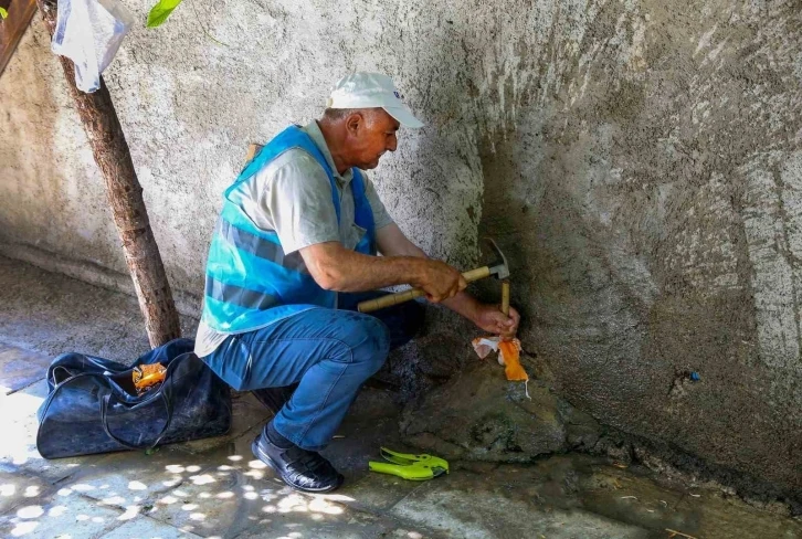 VASKİ kaçak su denetimlerini sıklaştırdı
