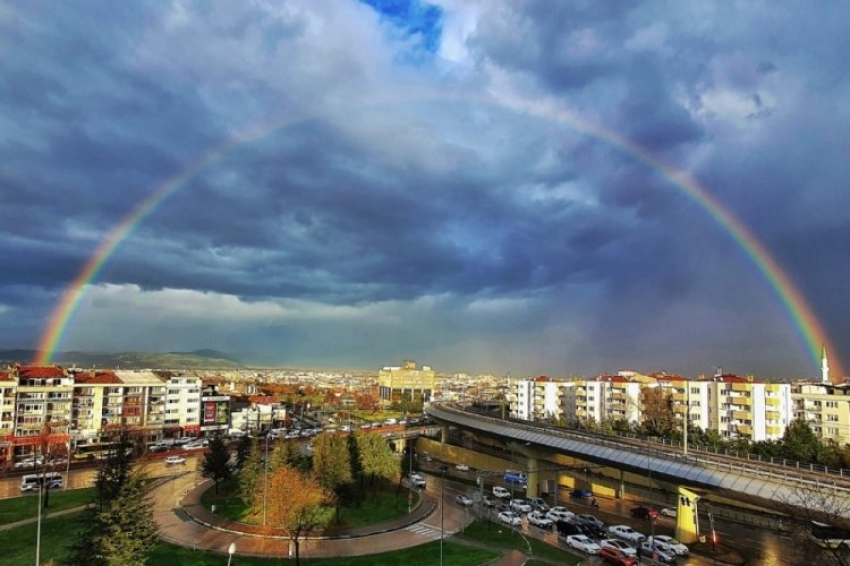 Bursa'da unutulmaz görüntü