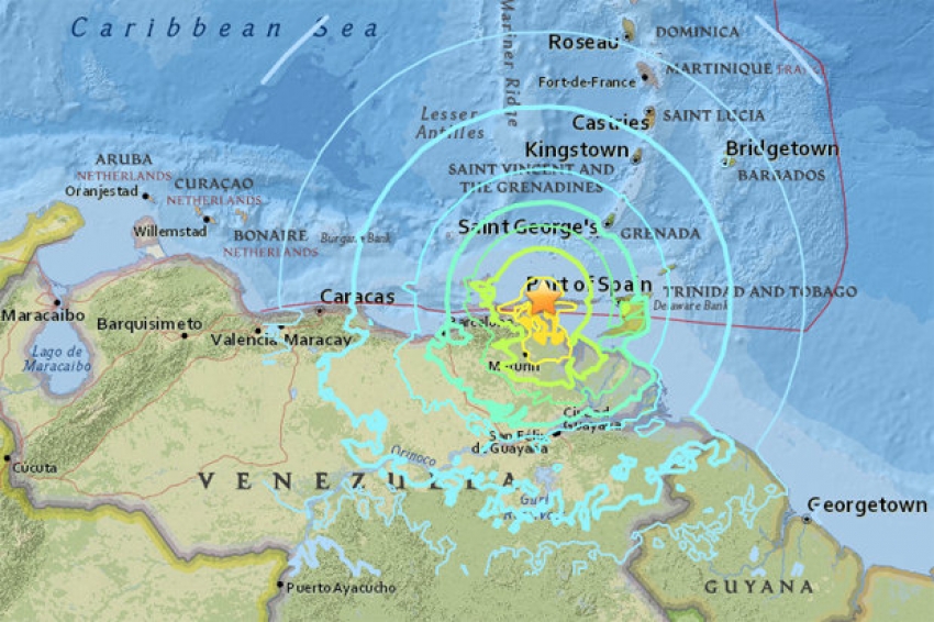 Venezuela'da 7.3 büyüklüğünde deprem!