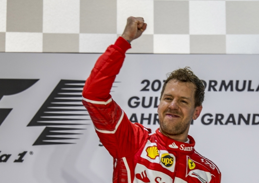 Formula1 Bahreyn’de kazanan Vettel oldu